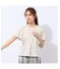 【洗える・接触冷感】ラッフルスリーブTシャツ