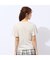 【洗える・接触冷感】ラッフルスリーブTシャツ