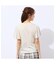 【洗える・接触冷感】ラッフルスリーブTシャツ