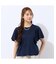 【洗える・接触冷感】ラッフルスリーブTシャツ