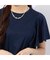 【洗える・接触冷感】ラッフルスリーブTシャツ