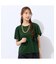 【洗える・接触冷感】ラッフルスリーブTシャツ