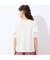 【洗える・綿100%】フリルスリーブTシャツ