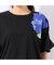 【洗える・綿100%】フリルスリーブTシャツ
