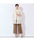 【洗える・セットアップ可・L～3Lサイズ】イージーワイドクロップドパンツ