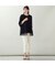 【洗える・アンサンブル可・L～4Lサイズ】サークルレース×チュールジレ