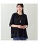 【限定カラーあり・洗える・日本製・L～4Lサイズ】ヘムシフォンAラインTシャツ