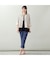 【限定カラーあり・洗える・日本製・L～4Lサイズ】ヘムシフォンAラインTシャツ