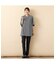 【手洗いOK・接触冷感】J-CAMICIEバンドカラーシャツブラウス