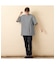 【手洗いOK・接触冷感】J-CAMICIEバンドカラーシャツブラウス