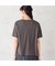 【洗える・M～3Lサイズ】チュールハートTシャツ