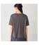【洗える・M～3Lサイズ】チュールハートTシャツ