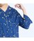 【M～4L】ウォッシャブルジュエルプリントワンピース