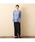 【手洗いOK】メッセージプリント・クルーネックスウェット