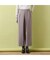 【手洗いOK・セットアップ対応】アクアスーティングタックワイドパンツ
