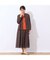 【洗える】袖口シアーカットソー