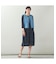 【洗える・3Lサイズあり】カットジャカードベスト