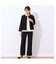 【洗える・セットアップ可・S～LLサイズ】コンジュンクストレートパンツ