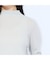 【L～4L】ウォッシャブル綿シフォンTシャツ