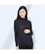 【L～4L】ウォッシャブル綿シフォンTシャツ