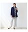 【一部店舗/WEB限定・ブローチにもなる2WAY】リーフネックレス