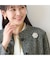 【一部店舗/WEB限定・セレモニー・ハレの日】ビジューモチーフブローチ