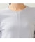 【洗える・日本製・アンサンブル可】フロントワイドリブカットソー