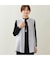 【洗える・アンサンブル可】ワイドリブミックスベスト