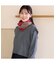 【一部店舗/WEB限定・日本製】カスリニットスヌード