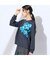 【M～4L/セットアップ対応】ウォッシャブルフラワープリントTシャツ