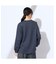 【M～4L/セットアップ対応】ウォッシャブルフラワープリントTシャツ