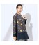 【M～4L】ウォッシャブルプリントチュニック