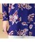 【M～4L】ウォッシャブルフラワープリントチュニック
