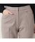 【洗える】裏起毛センタープレスパンツ