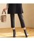 【洗える】裏起毛センタープレスパンツ
