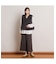 【一部店舗・EC限定】ノーカラー・フェイクファーショートジレ