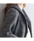 軽量グレンチェックコート