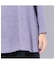 【M～4L】ウォッシャブルバーズアイチュニック