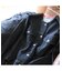 【JAPAN DENIM】ノーカラーデニムブルゾン
