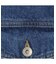 【JAPAN DENIM】ノーカラーデニムブルゾン