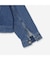 【JAPAN DENIM】ノーカラーデニムブルゾン