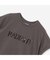 【接触冷感・洗える】スパンコールロゴTシャツ（RADIANT）