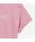 【接触冷感・洗える】スパンコールロゴTシャツ（RADIANT）
