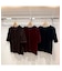 【限定ITEM・洗える】シアーベロアカットソー