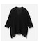 【限定ITEM】裾レースニットカーディガン