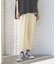 ウツクシルエットテーパードパンツ/133595