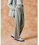 ウツクシルエットワイドパンツ/133599