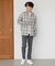アーバンオンブレシャツ/147185