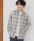 アーバンオンブレシャツ/147185