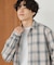 アーバンオンブレシャツ/147185